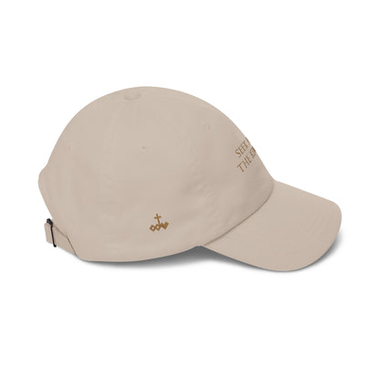 Seek First The Kingdom Dad Cap
