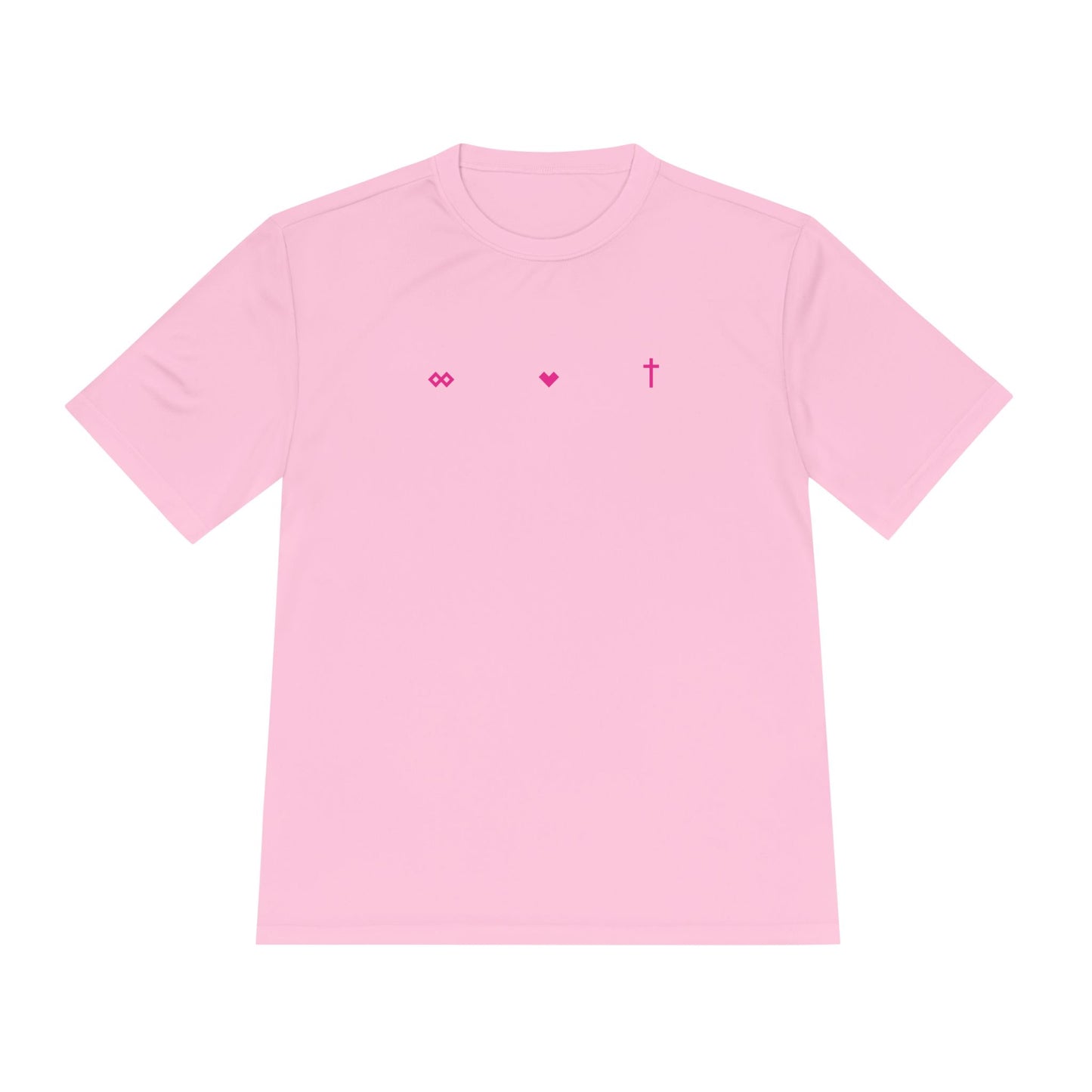 Logo Breakdown Unisex Moisture-Wicking Tee