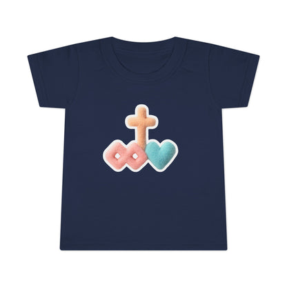 Plush Logo Infant T-Shirt