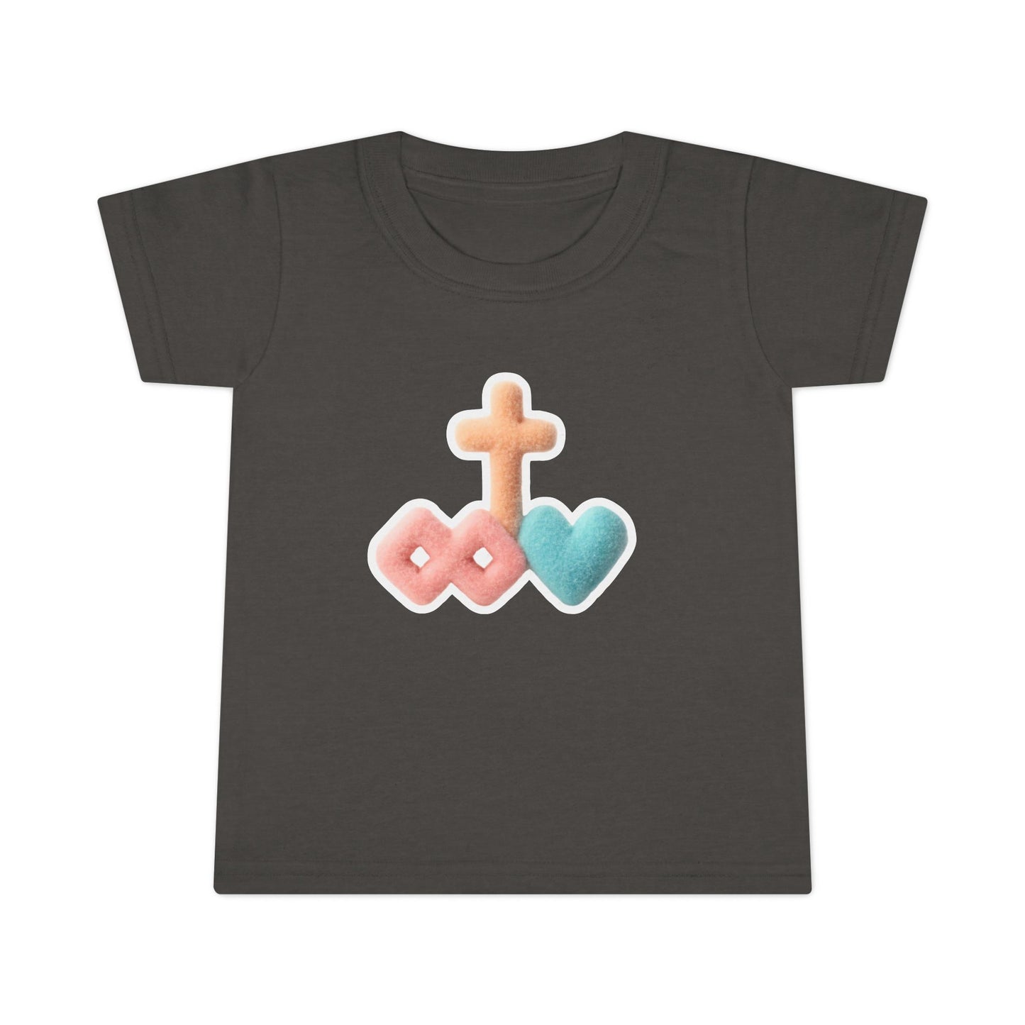 Plush Logo Infant T-Shirt
