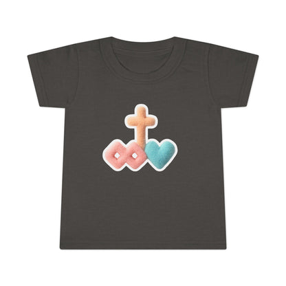 Plush Logo Infant T-Shirt