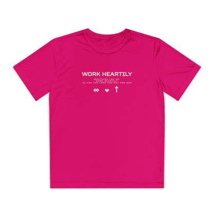 Youth Athletic Tee