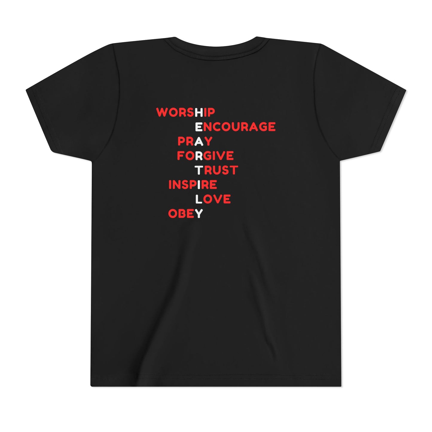 Heartily Words Youth Tee