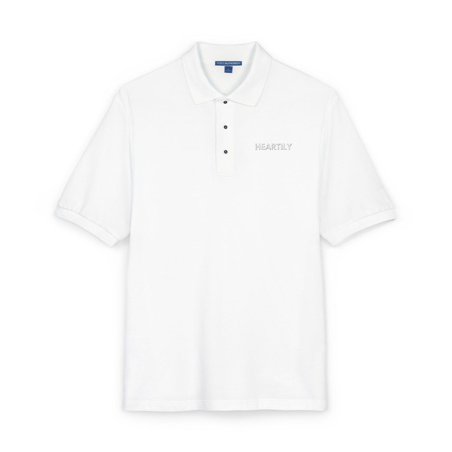 Heartily Embroidered Polo Shirt