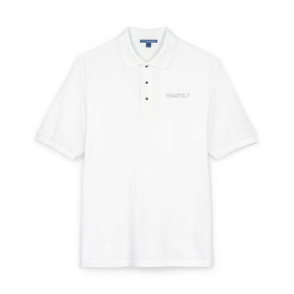 Heartily Embroidered Polo Shirt