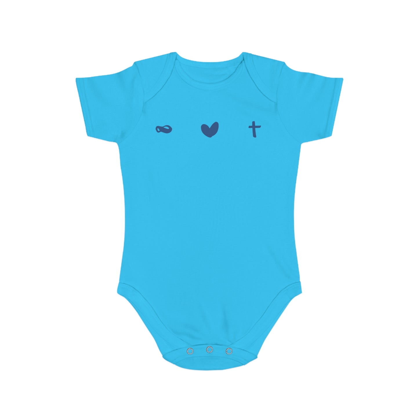 Short Sleeve Baby Bodysuit