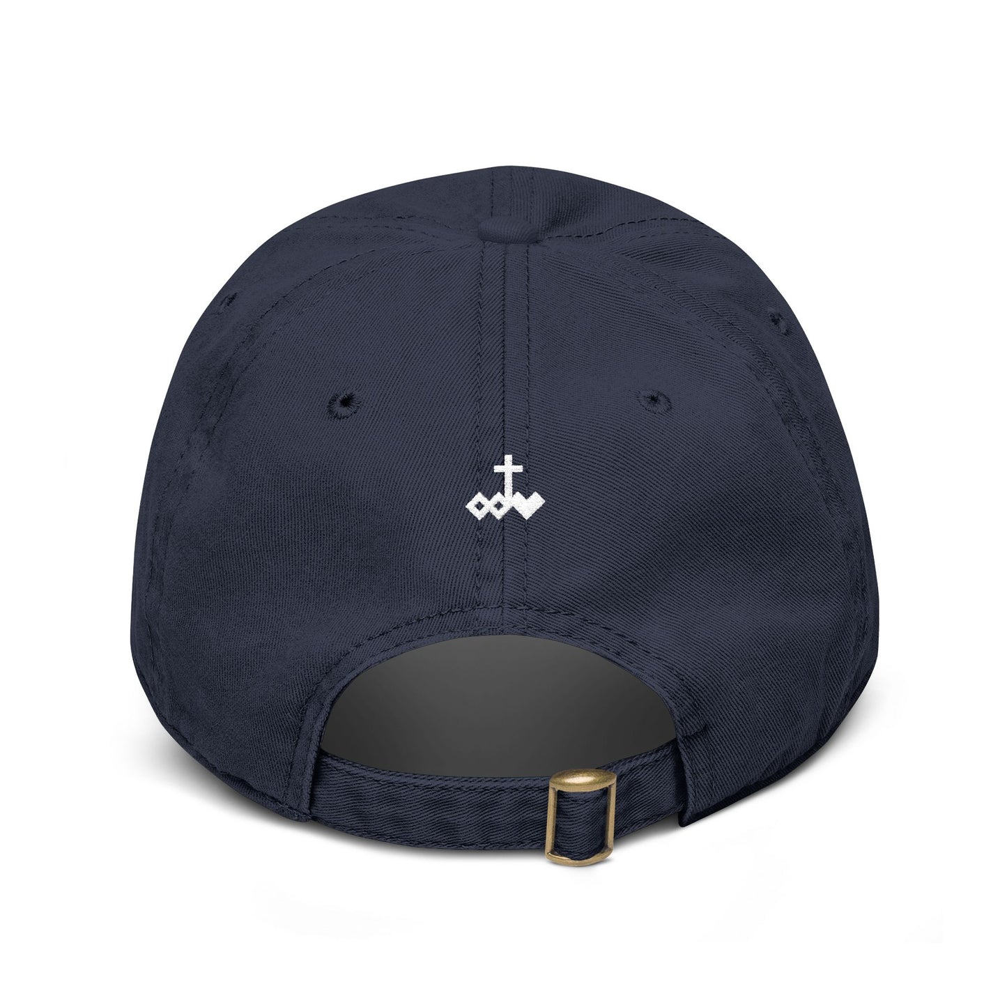 Whatever You Do Embroidered Baseball Cap