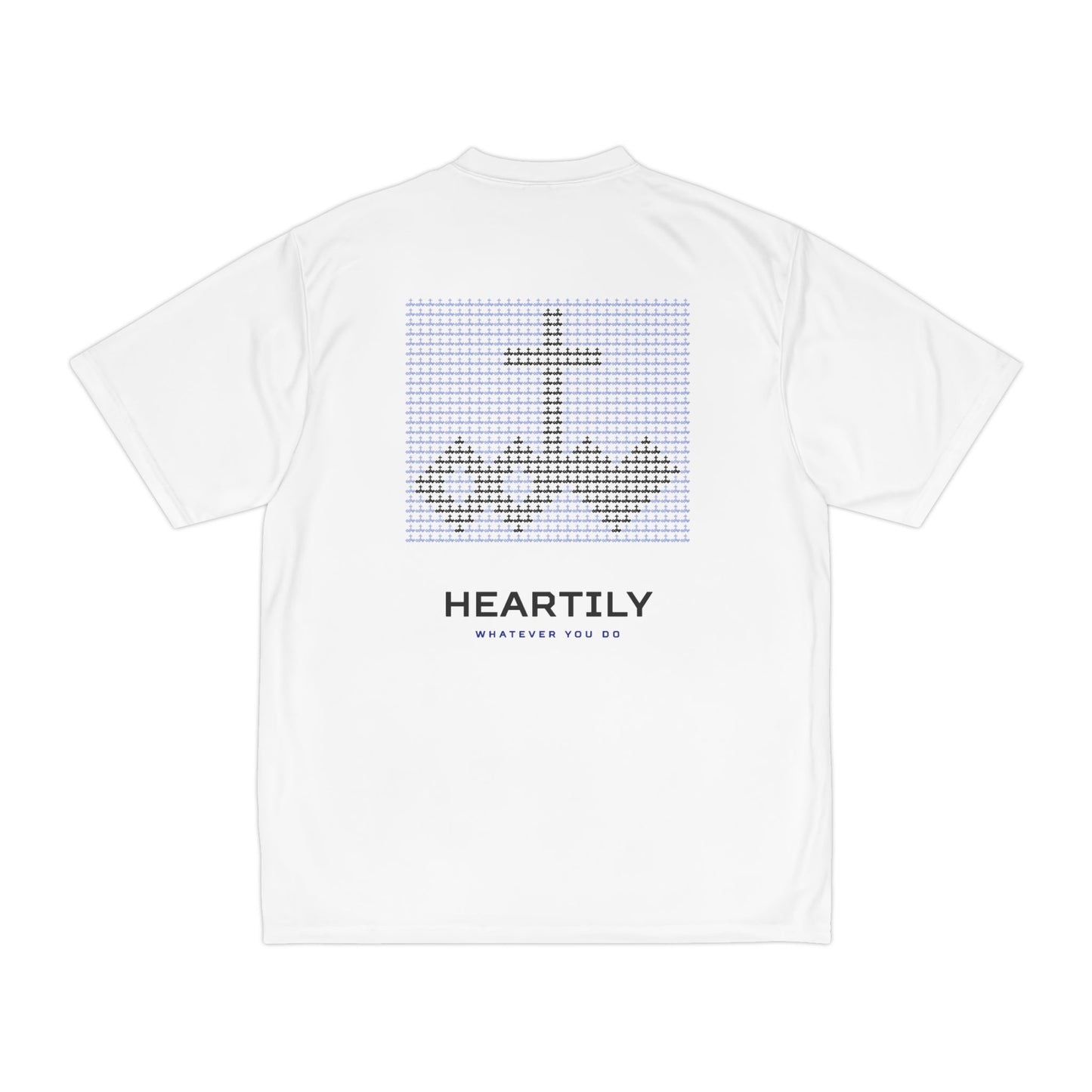 Men's Performance Multiple Logo T-Shirt