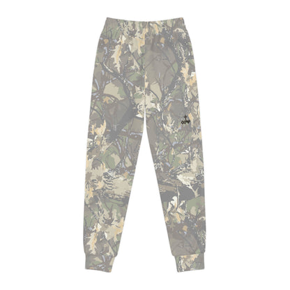 Light Camouflage Youth Joggers