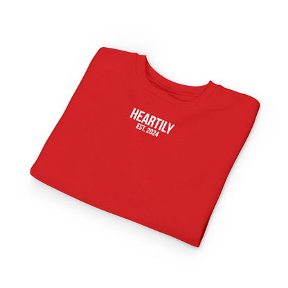 Heartily Est. 2024 Toddler Sweatshirt