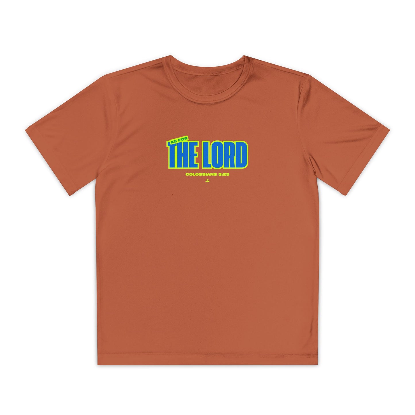 'As for the Lord" Youth Motivational Tee