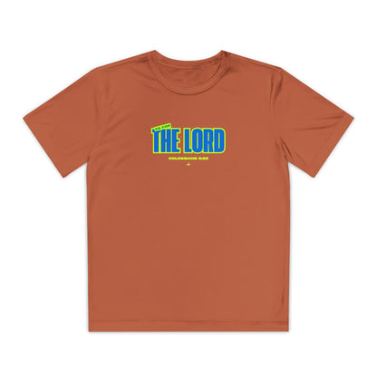 'As for the Lord" Youth Motivational Tee