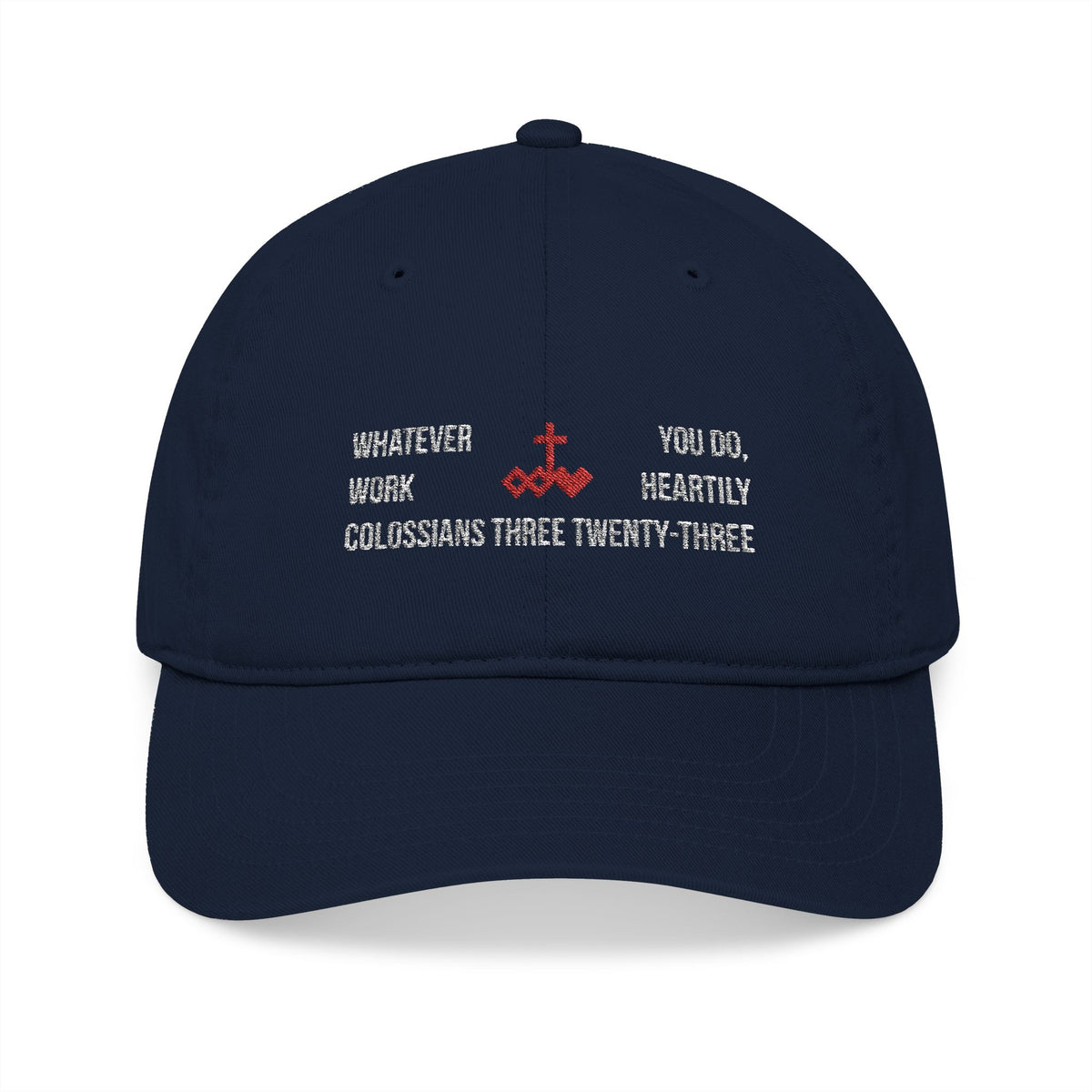 Colossians Three Twenty-Three Baseball Cap