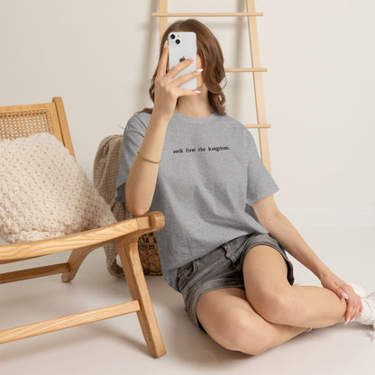 Matthew 6:33 T‑Shirt