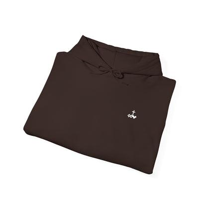 Unisex Hooded Logo Sweatshirt
