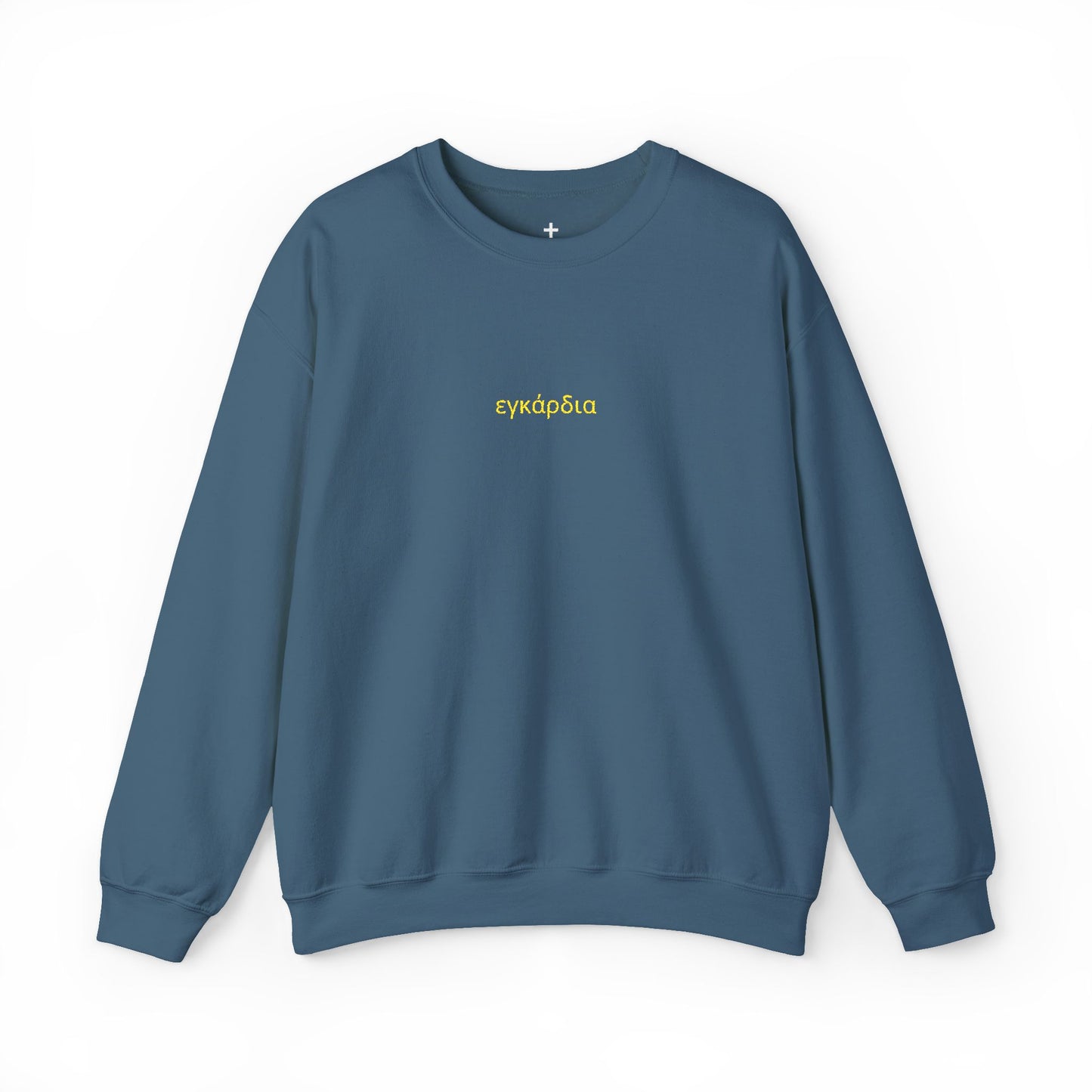 Unisex Heartily Greek Crewneck Sweatshirt