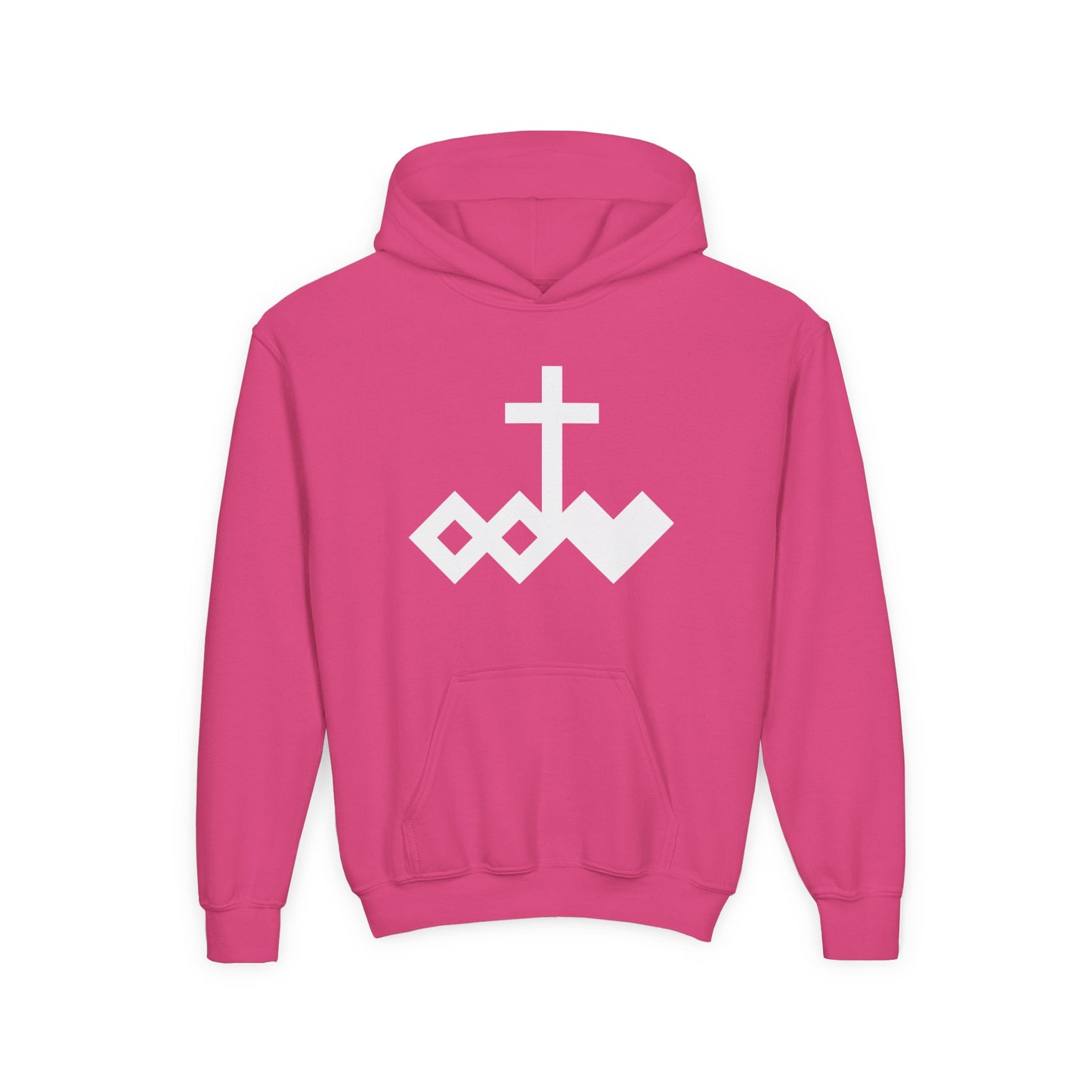 Youth Christian Faith Hoodie with Logo