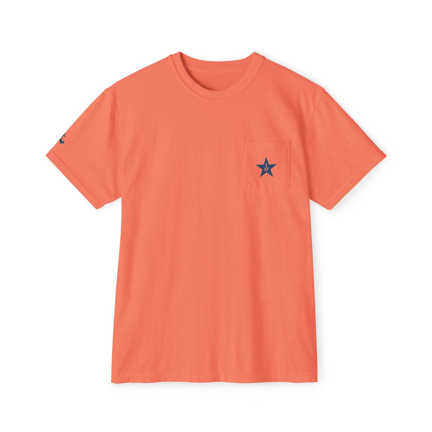 Quote & Graphic Pocket T-Shirt