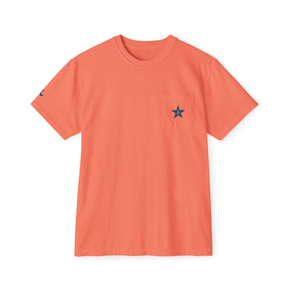 Quote & Graphic Pocket T-Shirt