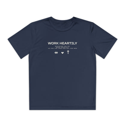 Youth Athletic Tee