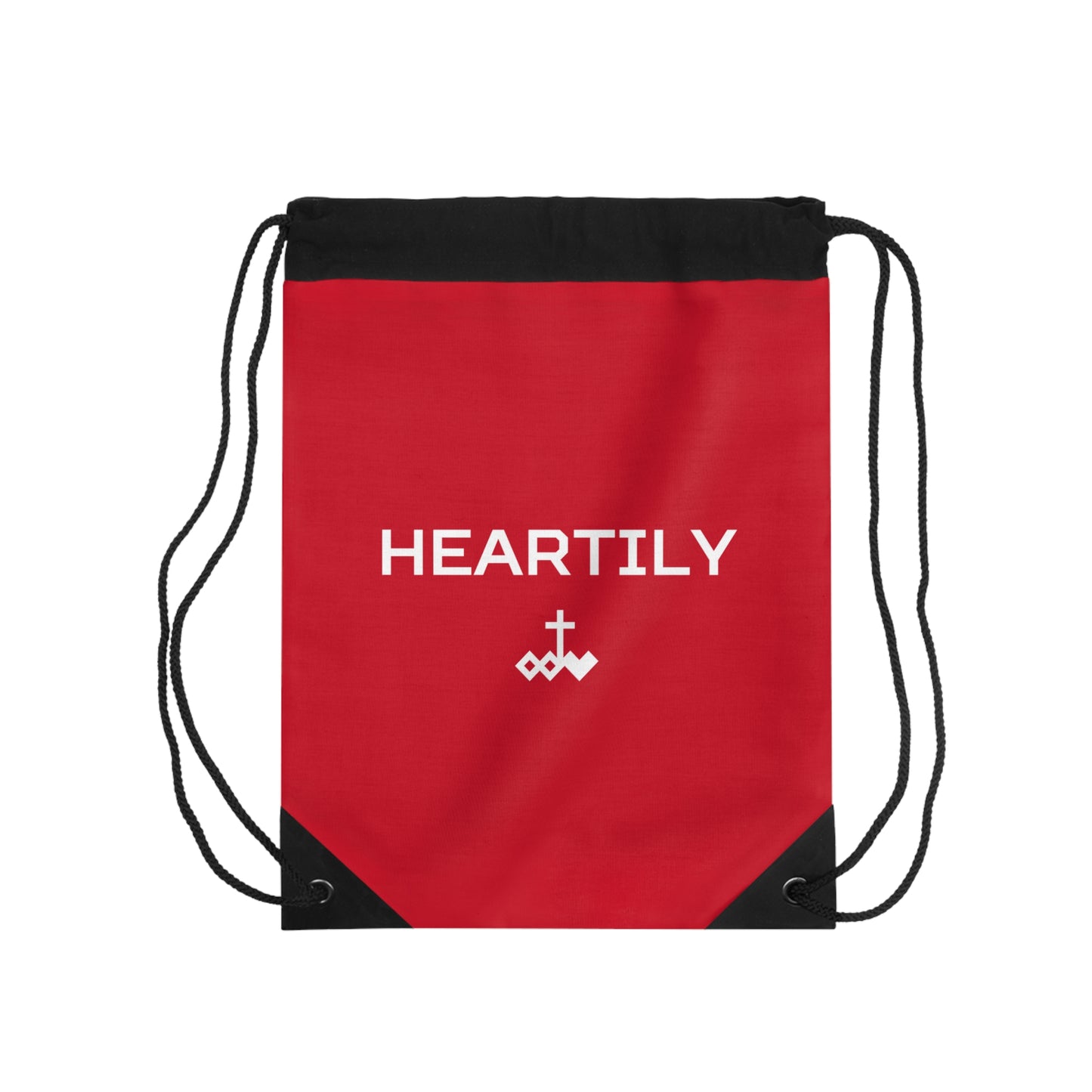 Red Drawstring Bag