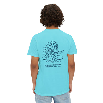 Quote & Graphic Pocket T-Shirt