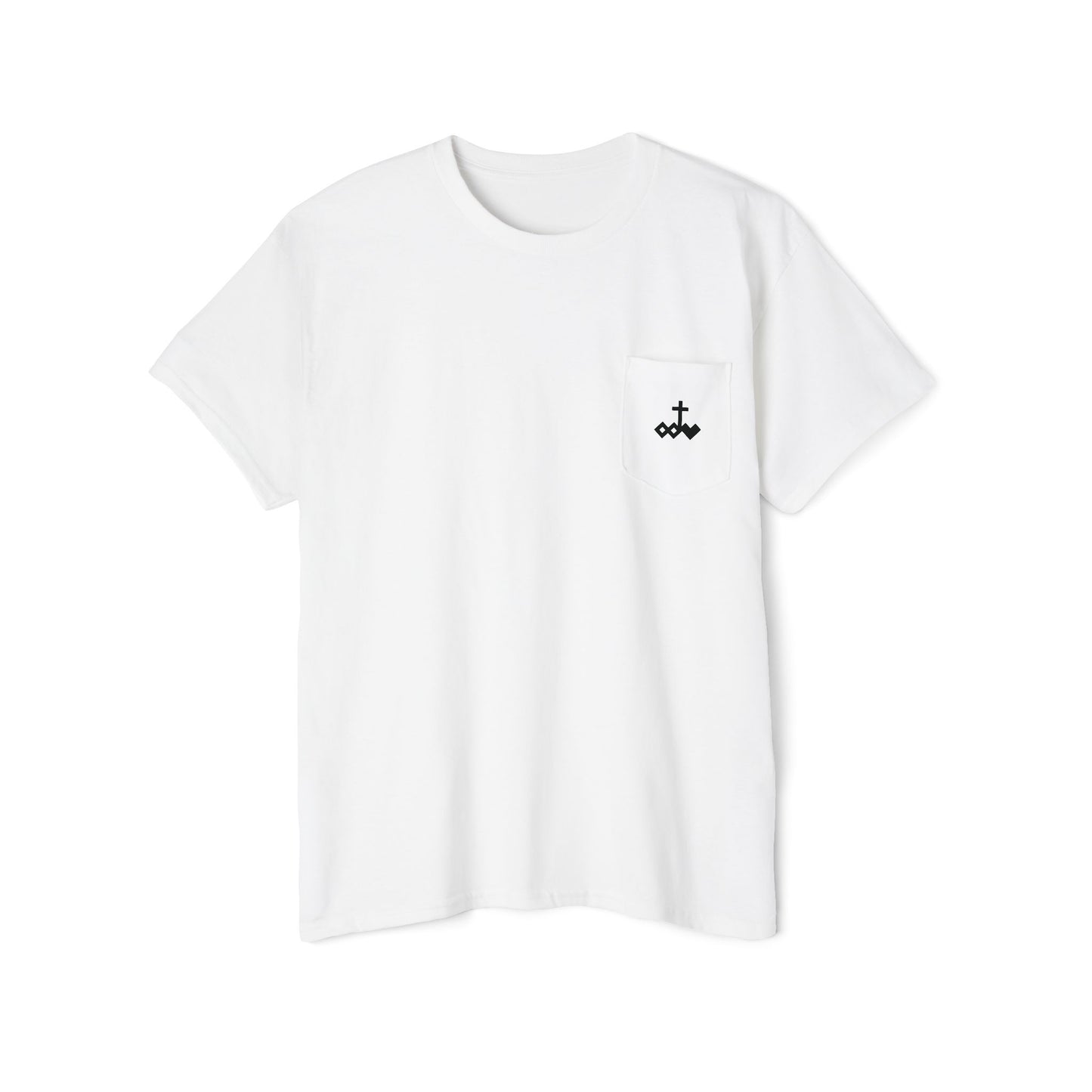 "Work Like It's Worship" Unisex Pocket Tee