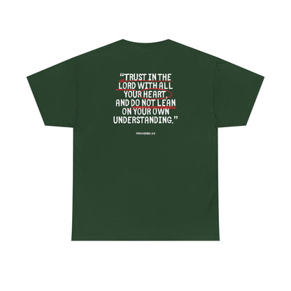 Proverbs 3:5 Bible Verse T‑Shirt