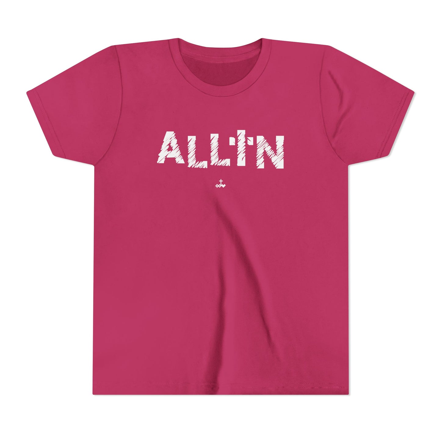 "All In" Youth Short Sleeve Tee