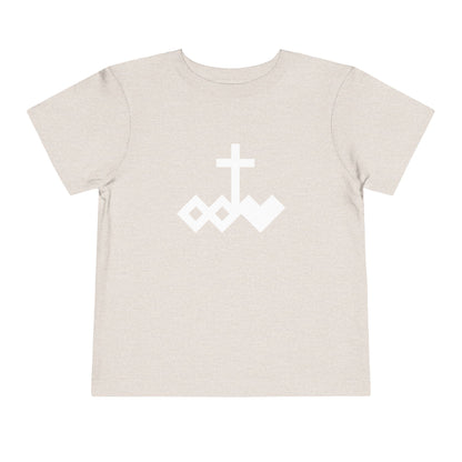 Toddler Short Sleeve Logo Tee