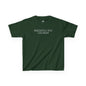 "Christ Above All Else" Kids Minimalist Graphic Tee