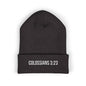 Colossians 3:23 Embroidered Beanie
