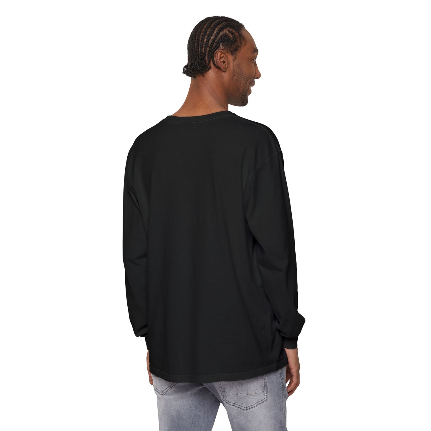 Unisex Greek "Heartily" Long Sleeve T-Shirt