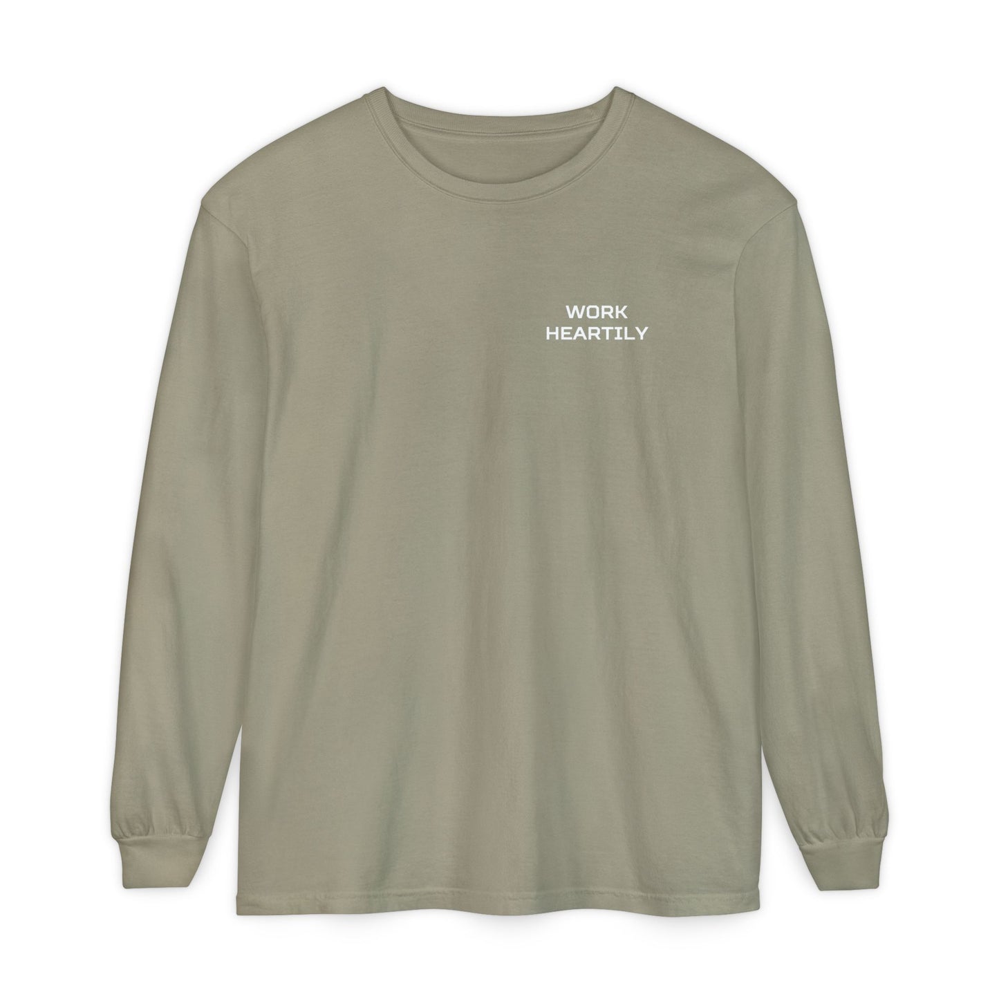 Unisex Comfort Colors Long Sleeve T-Shirt