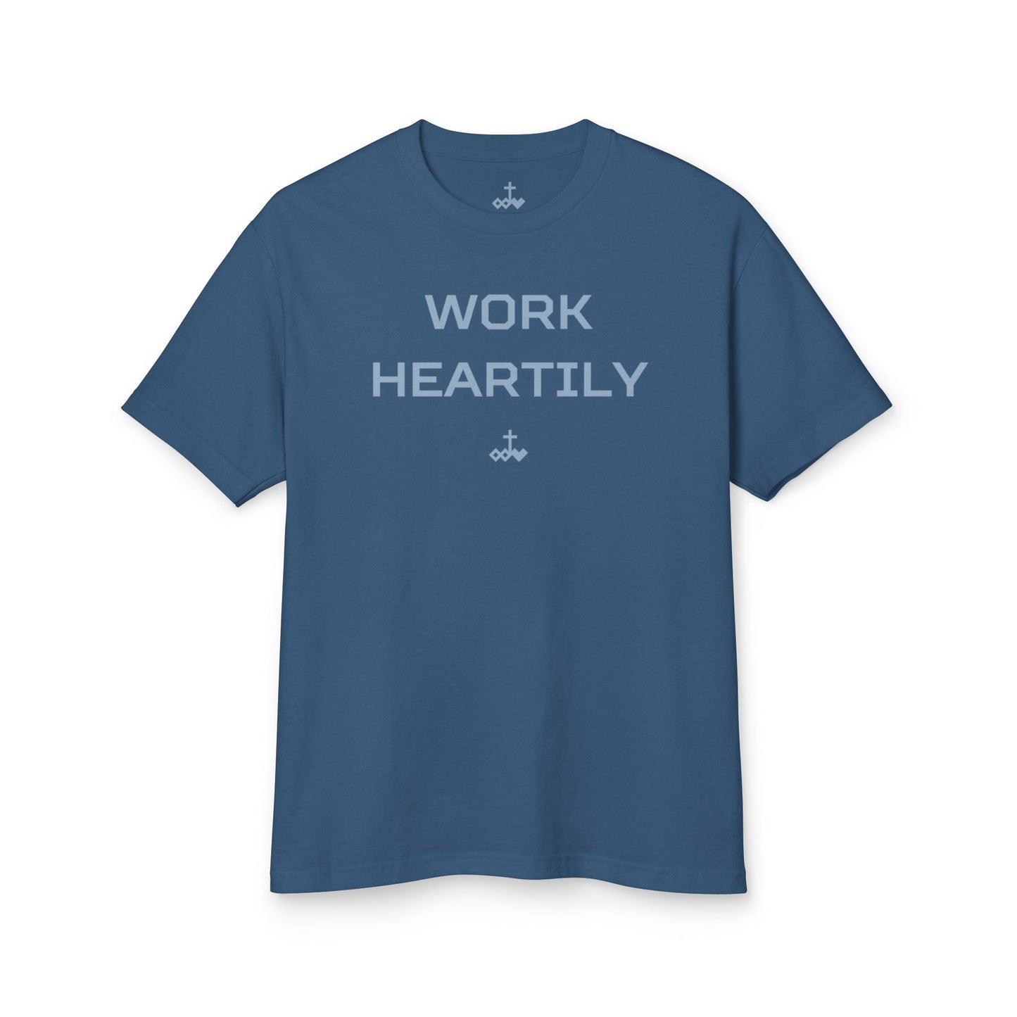Unisex Colossians 3:23 Heavyweight Cotton Tee