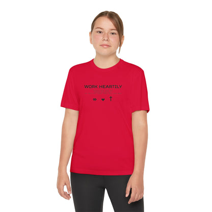 Youth Athletic Tee