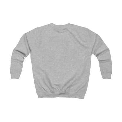 Chiseled Block Heartily Kids Crewneck Sweatshirt