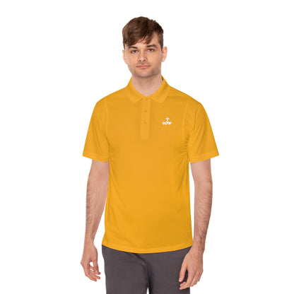 Men's Performance Polo Shirt with Logo