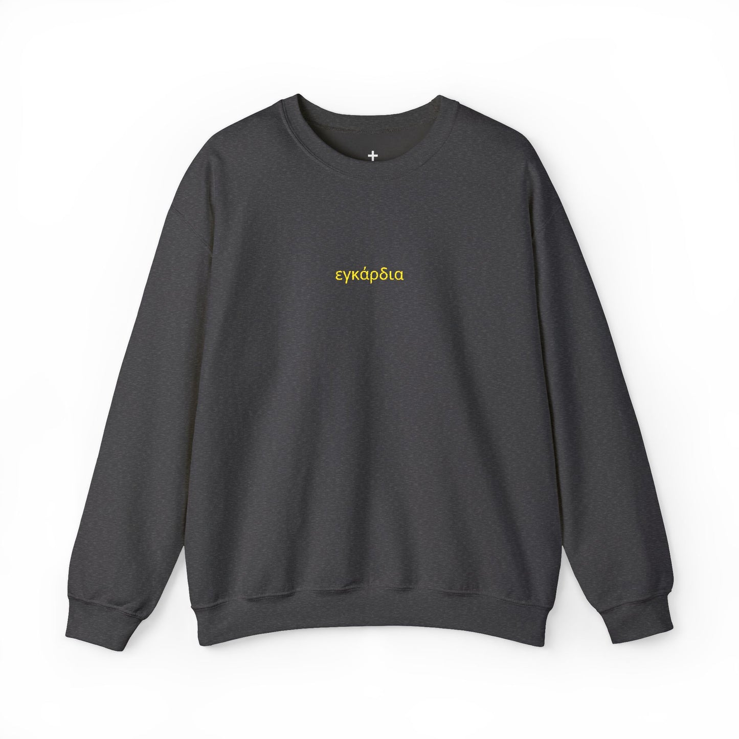 Unisex Heartily Greek Crewneck Sweatshirt