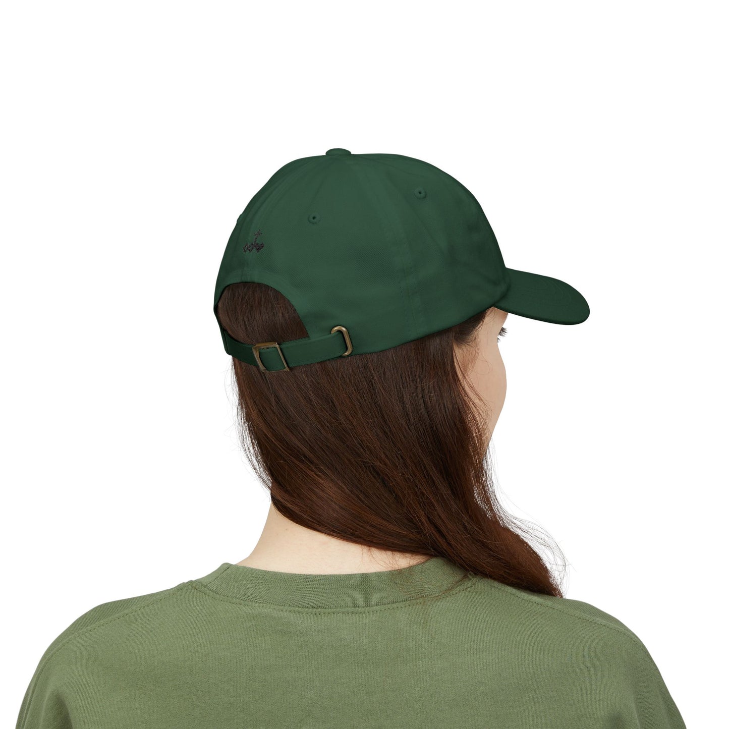 Fly in Faith Embroidered Dad Cap