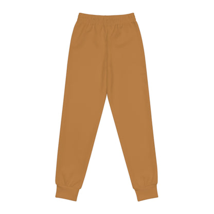 Kids' Tan Jogger Sweatpants