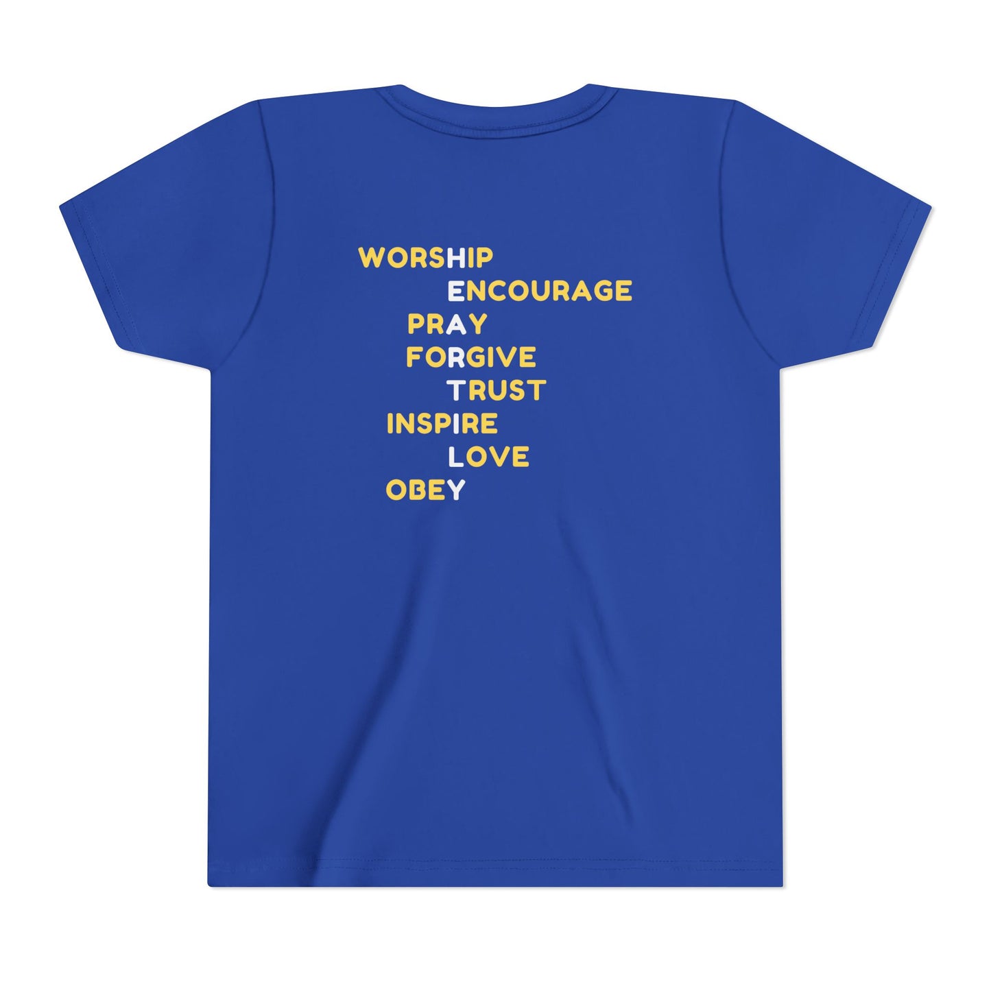 Heartily Words Youth Tee