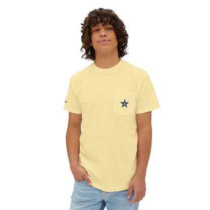Quote & Graphic Pocket T-Shirt