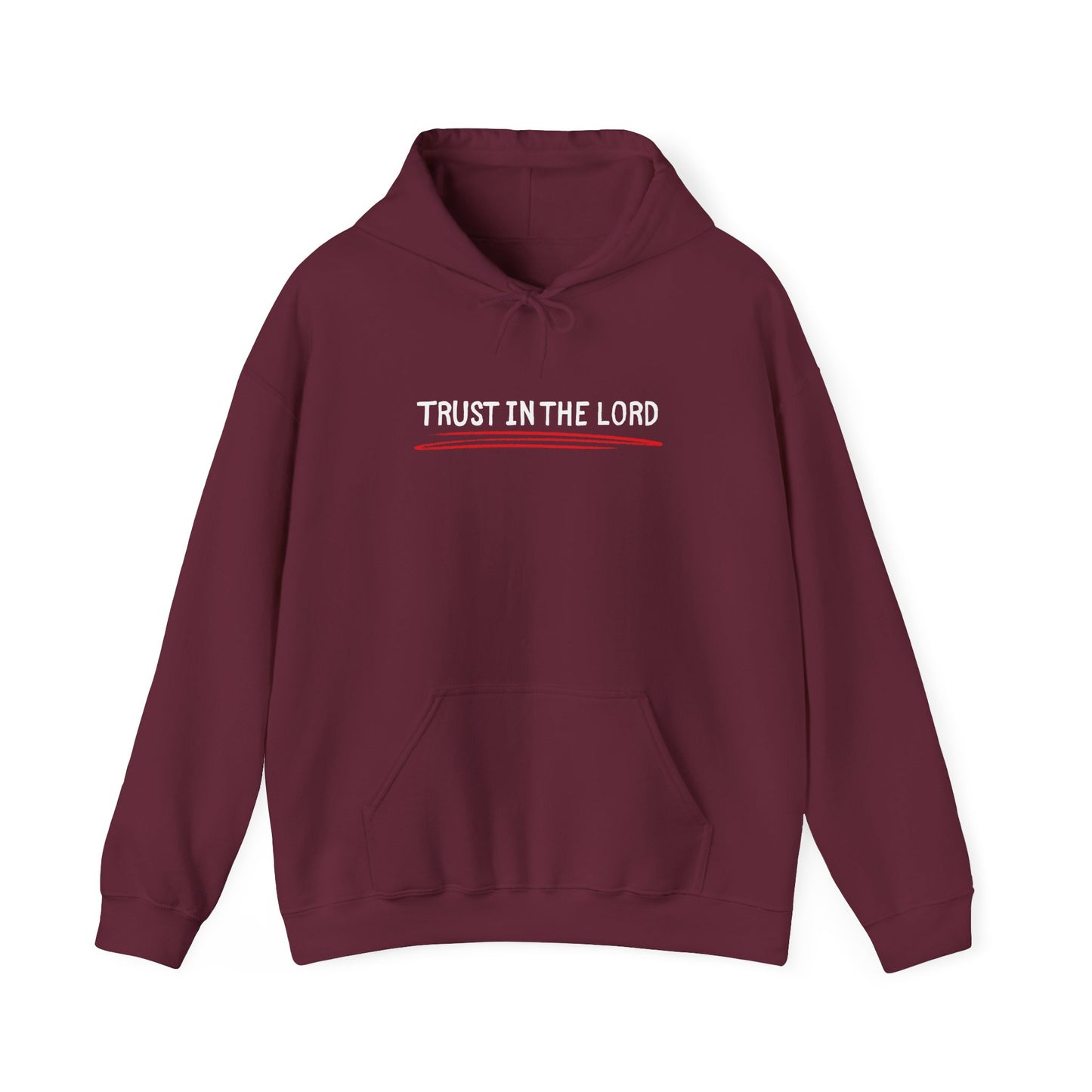 'Trust in the Lord' Hoodie Pullover