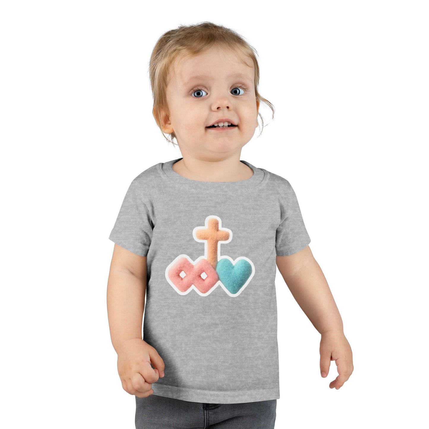 Plush Logo Infant T-Shirt