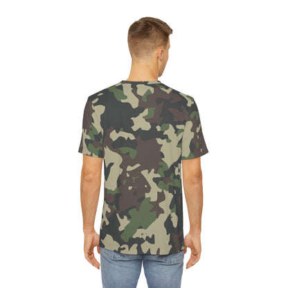 Men's Camouflage Polyester Tee
