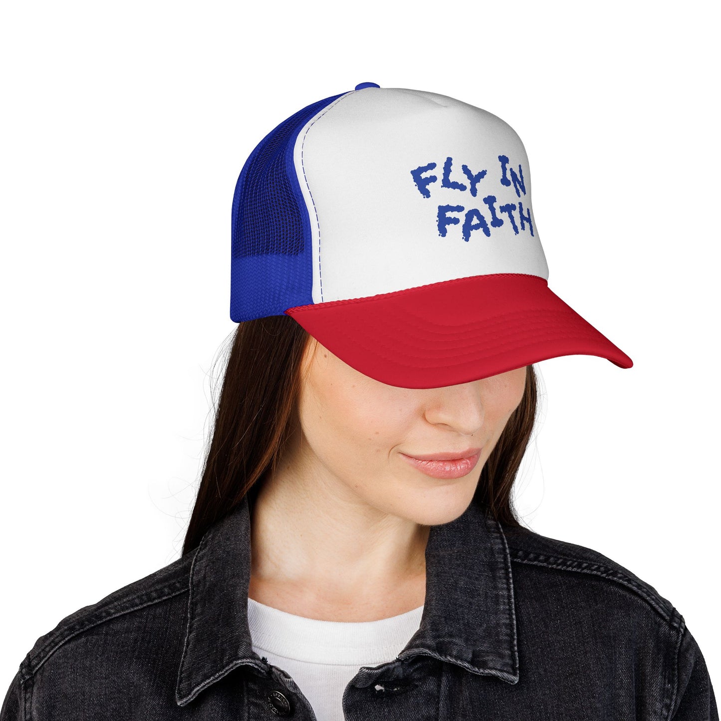 'Fly in Faith' Trucker Cap