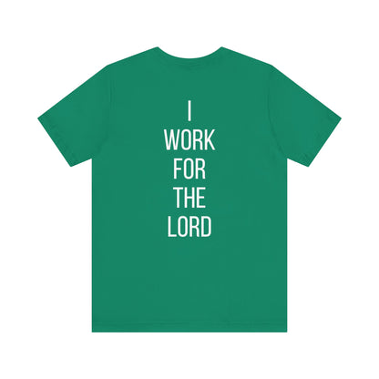 'I Don't Work For Men' Unisex Tee