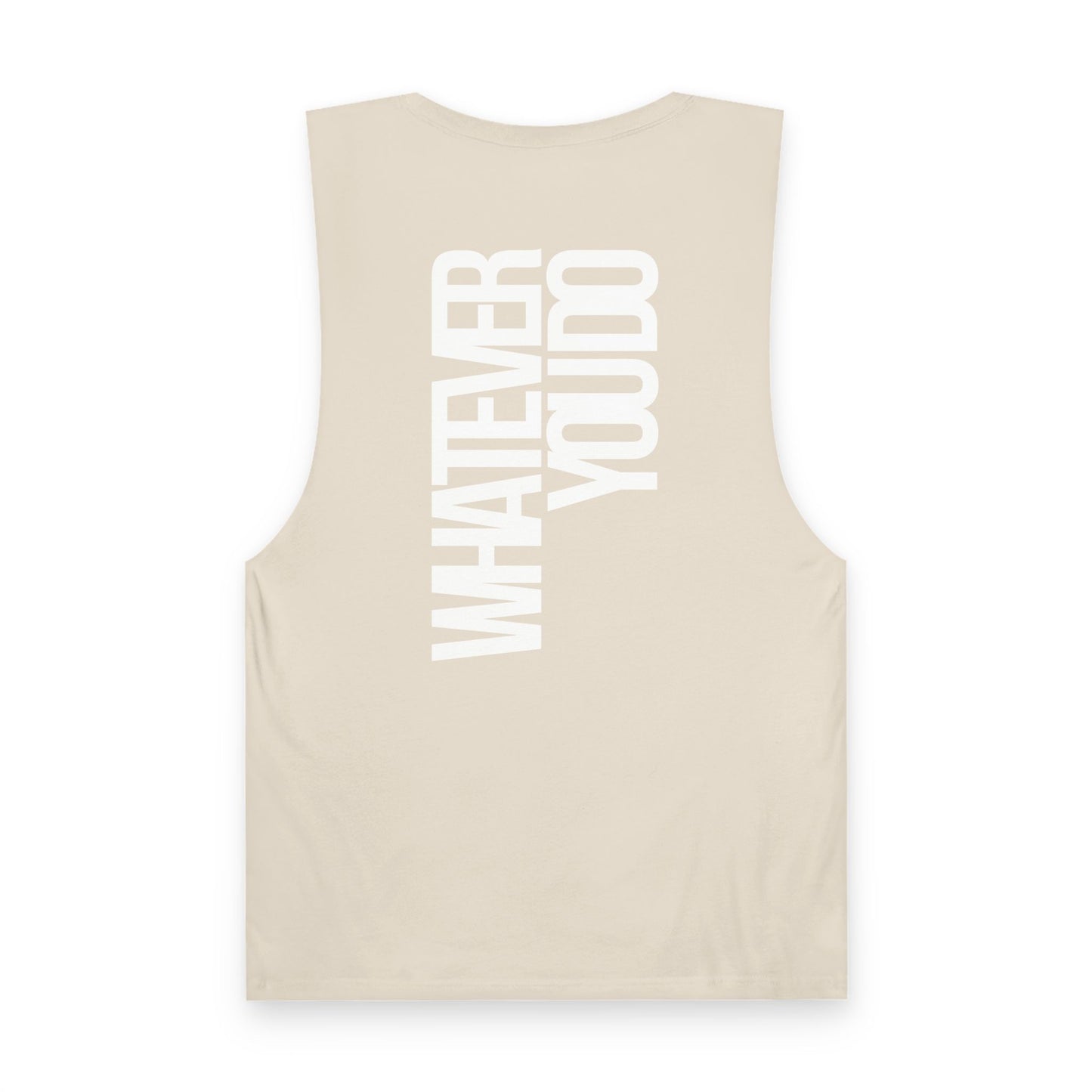 Barnard Vertical Text Tank Top