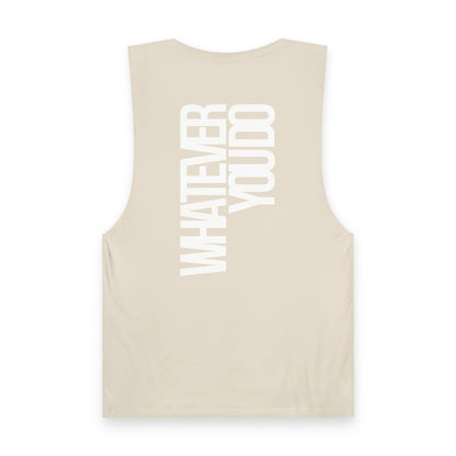 Barnard Vertical Text Tank Top